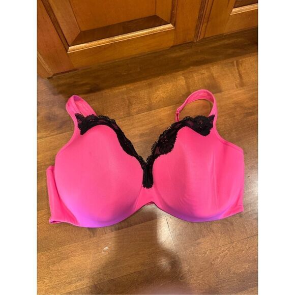 Woman’s cacique plus size bra pink - Picture 1 of 4